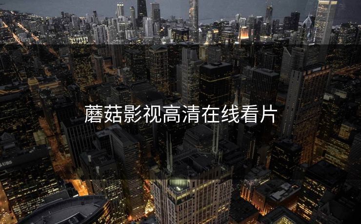 蘑菇影视高清在线看片